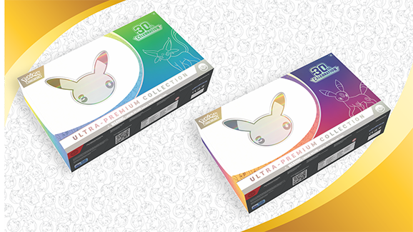 Pokémon 30th Celebration Ultra-Premium Collections, Day and Night