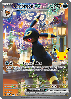 Umbreon ex card