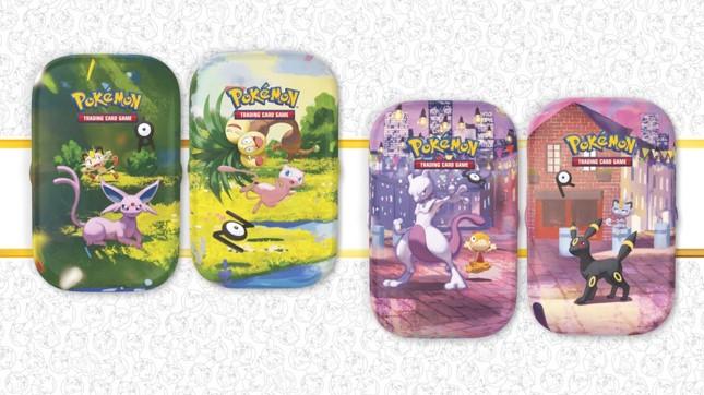 Pokémon ex Tin