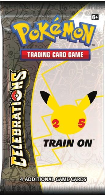 Celebrations 25th anniversary booster pack