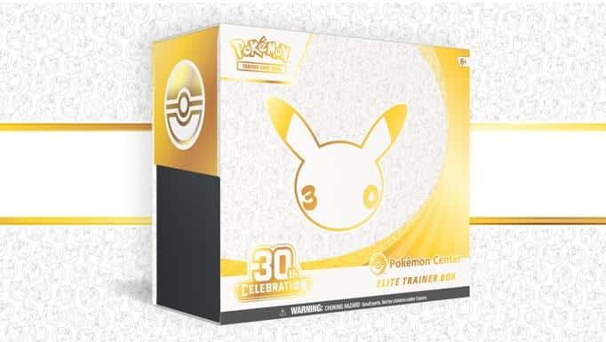 Pokémon Center Elite Trainer Box