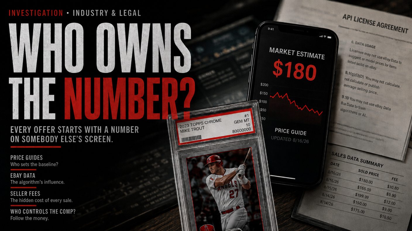 Who Owns the Number? An investigation into who controls card pricing data. One of One Interviews.